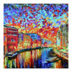 Picture of CRYSTAL ART VENICE CANAL 30X30CM